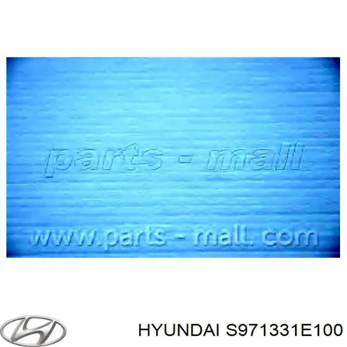 S971331E100 Hyundai/Kia filtro habitáculo