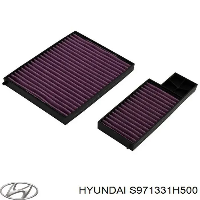 S971331H500 Hyundai/Kia filtro de habitáculo