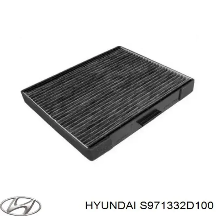 S971332D100 Hyundai/Kia filtro de habitáculo