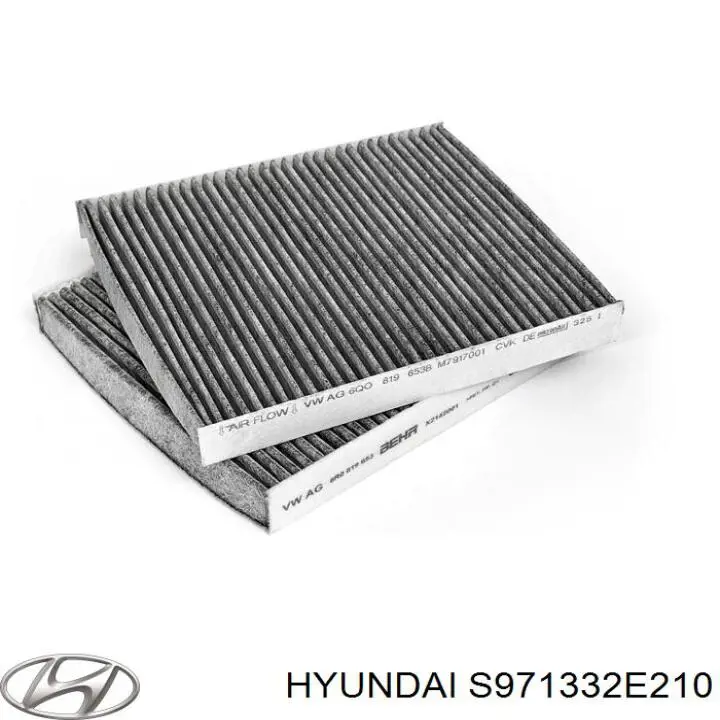 Filtro de habitáculo S971332E210 Hyundai/Kia