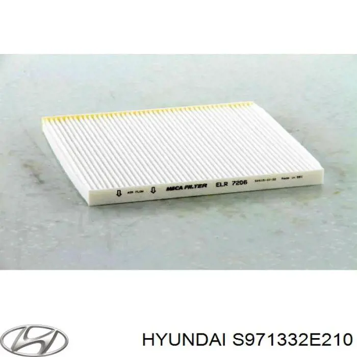 Comprar S971332E210 Hyundai/Kia Filtro de aire del habitáculo