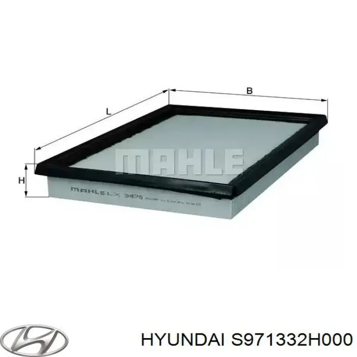 Filtro de habitáculo S971332H000 Hyundai/Kia