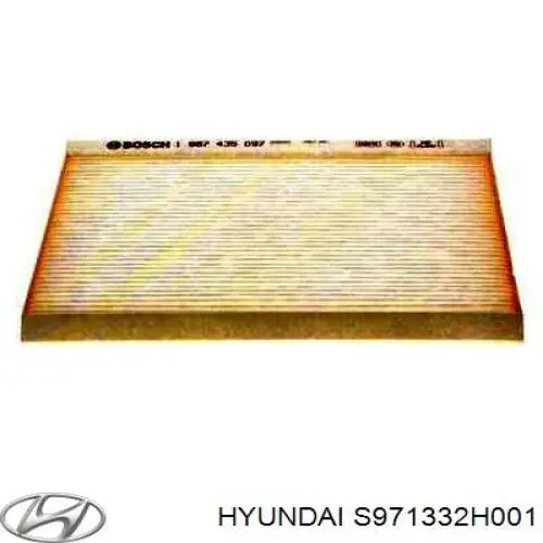 Filtro de cabina Hyundai/Kia S971332H001 precio, desde 9,32 EUR
