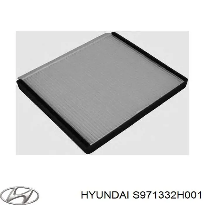 Comprar S971332H001 Hyundai/Kia Filtro de aire del habitáculo