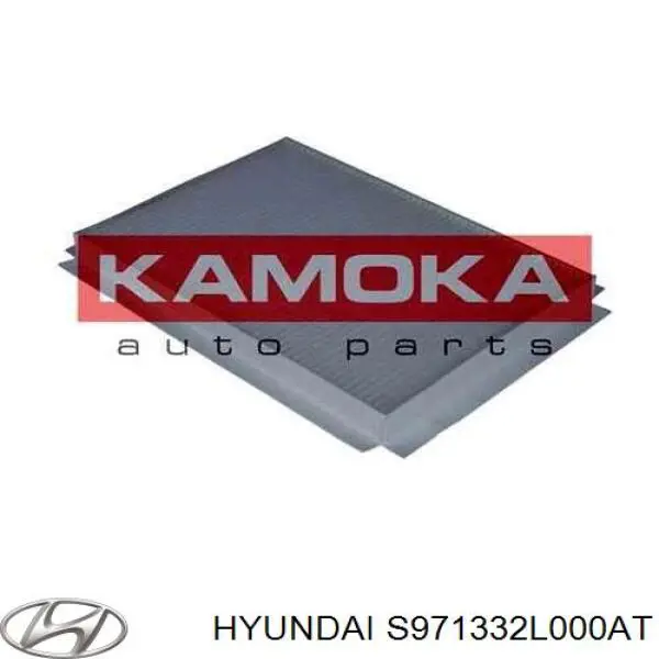 S971332L000AT Hyundai/Kia filtro de habitáculo