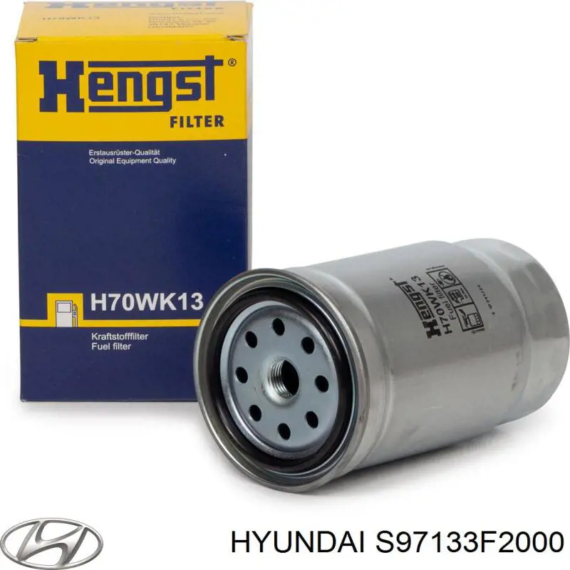 S97133F2000 Hyundai/Kia filtro de habitáculo