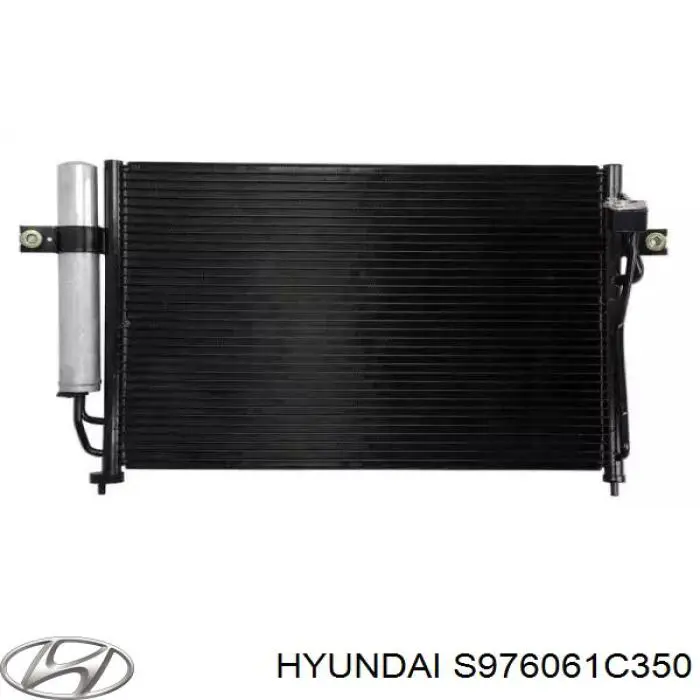 S976061C350 Hyundai/Kia condensador aire acondicionado