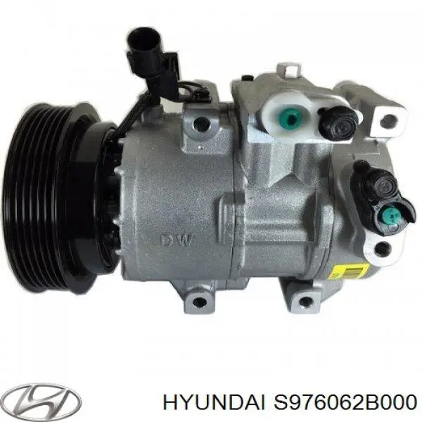 S976062B000 Hyundai/Kia condensador aire acondicionado