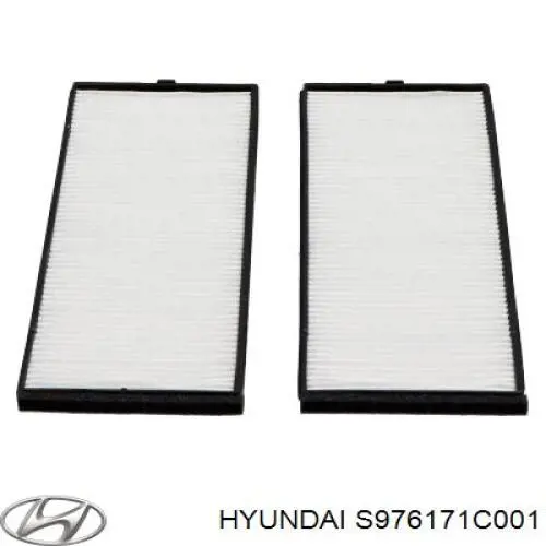 Filtro de habitáculo S976171C001 Hyundai/Kia
