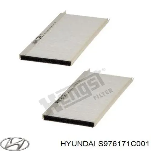 Comprar S976171C001 Hyundai/Kia Filtro de aire del habitáculo