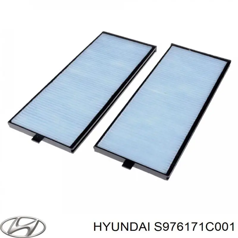 Filtro de cabina Hyundai/Kia S976171C001 precio, desde 9,77 EUR