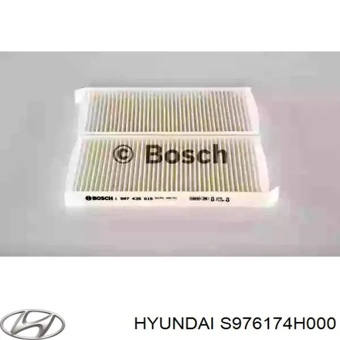 S976174H000 Hyundai/Kia filtro habitáculo