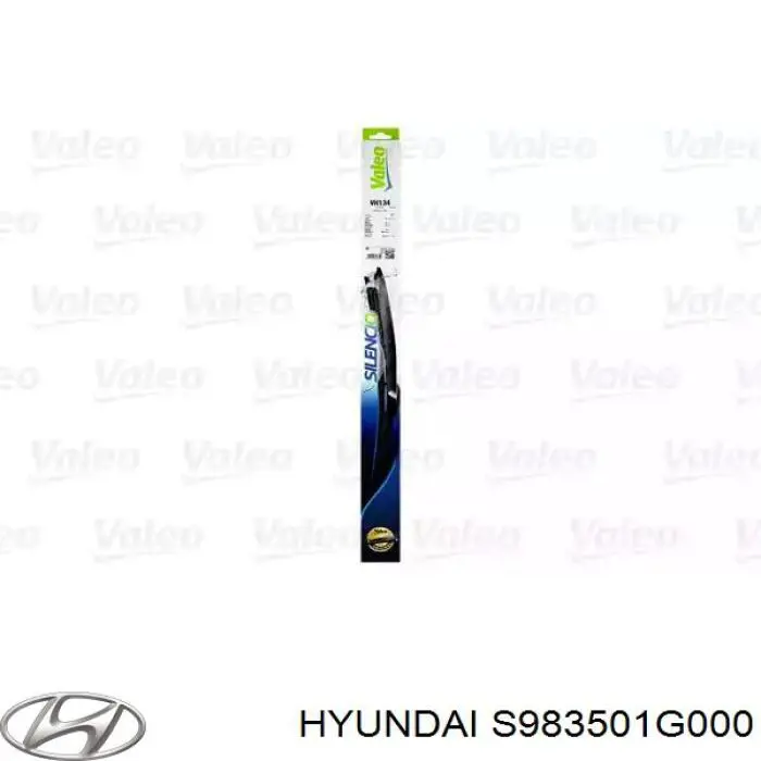 S983501G000 Hyundai/Kia limpiaparabrisas de luna delantera conductor