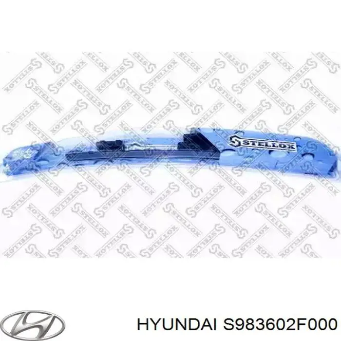 Comprar S983602F000 Hyundai/Kia Escobilla del limpiaparabrisas del lado del pasajero