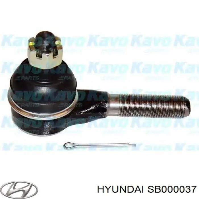 SB000037 Hyundai/Kia rótula barra de acoplamiento exterior