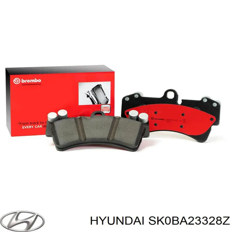 Pastillas de freno delanteras Mazda 323 BA