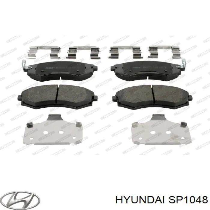 Pastillas de freno SP1048 Hyundai/Kia