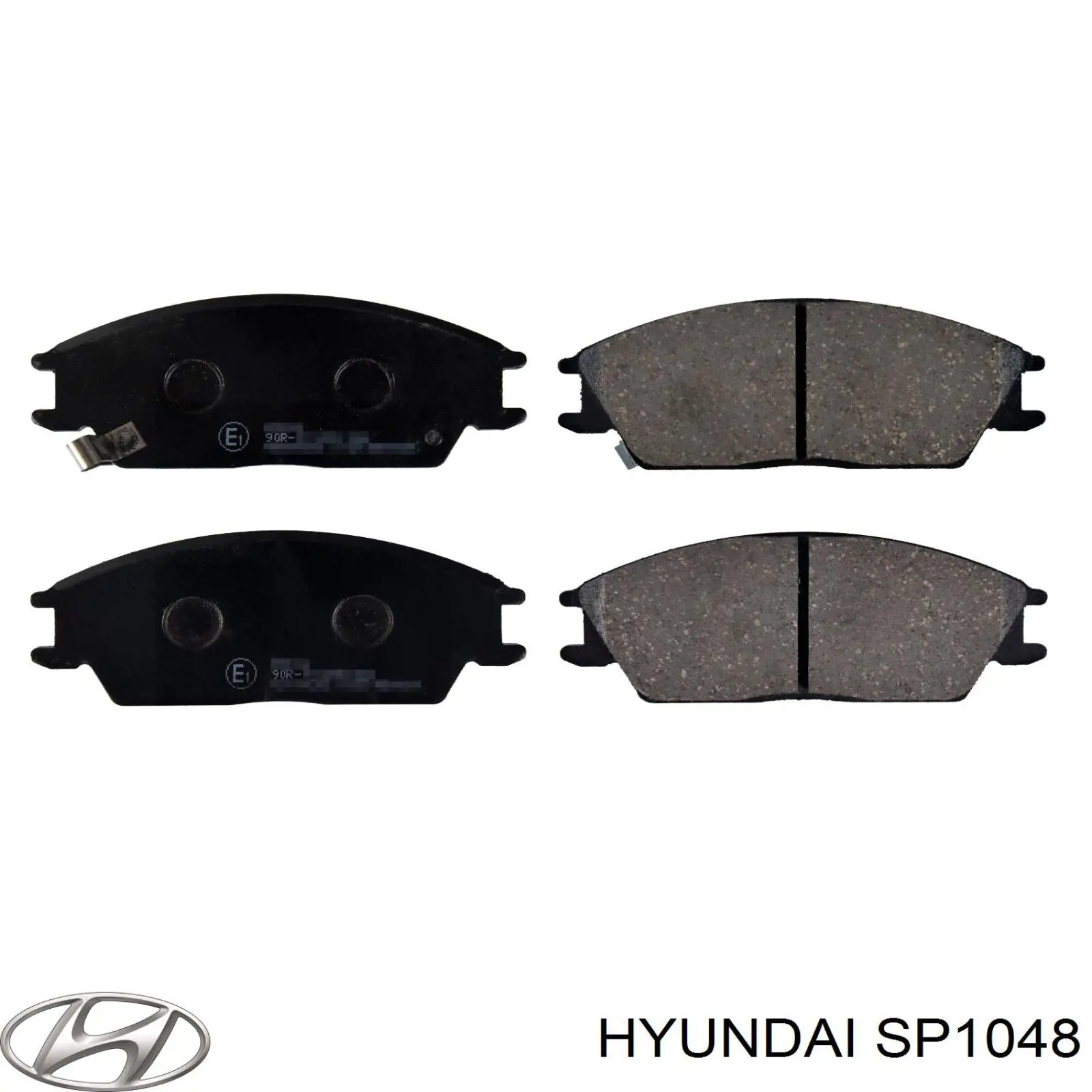 SP1048 Hyundai/Kia Pastillas delanteras