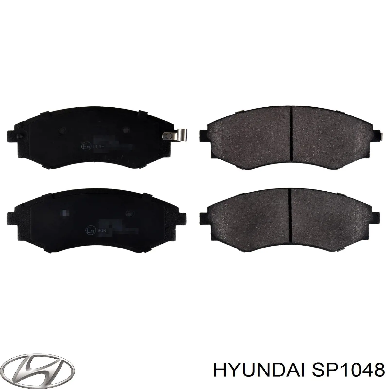 Pastillas freno delanteras Hyundai/Kia SP1048 precio, desde 26,20 EUR
