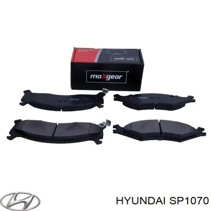 Comprar SP1070 Hyundai/Kia Pastillas delanteras de freno