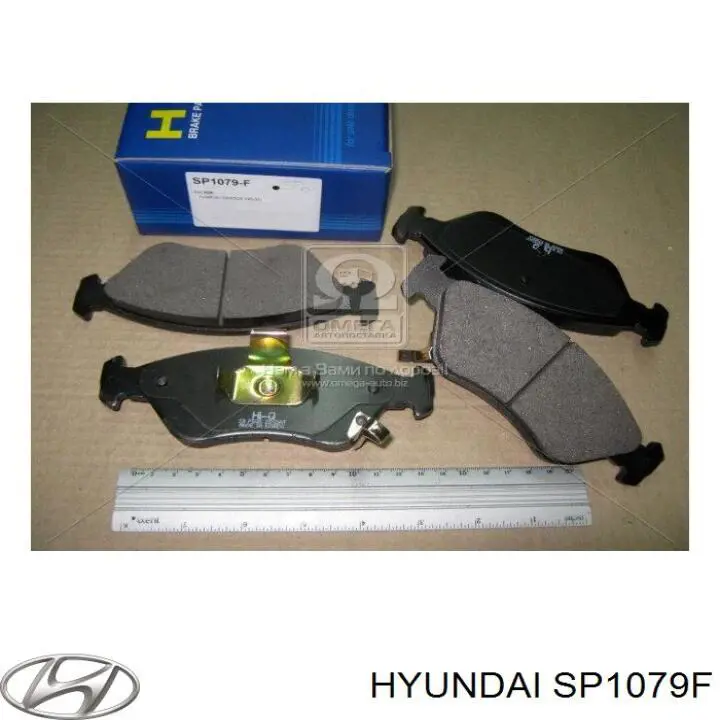 SP1079-F Hyundai/Kia pastillas de freno delanteras