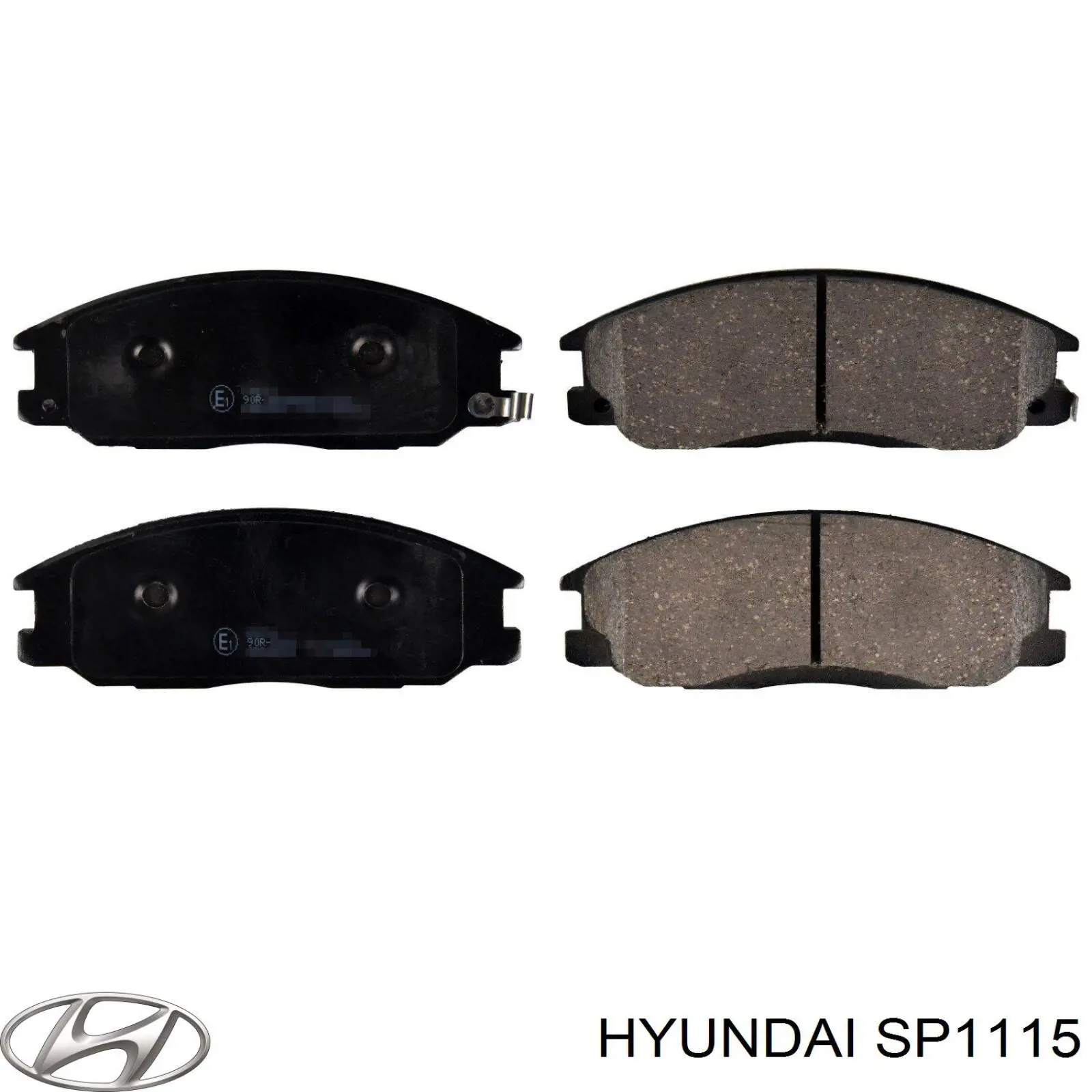 Comprar SP1115 Hyundai/Kia Pastillas delanteras de freno