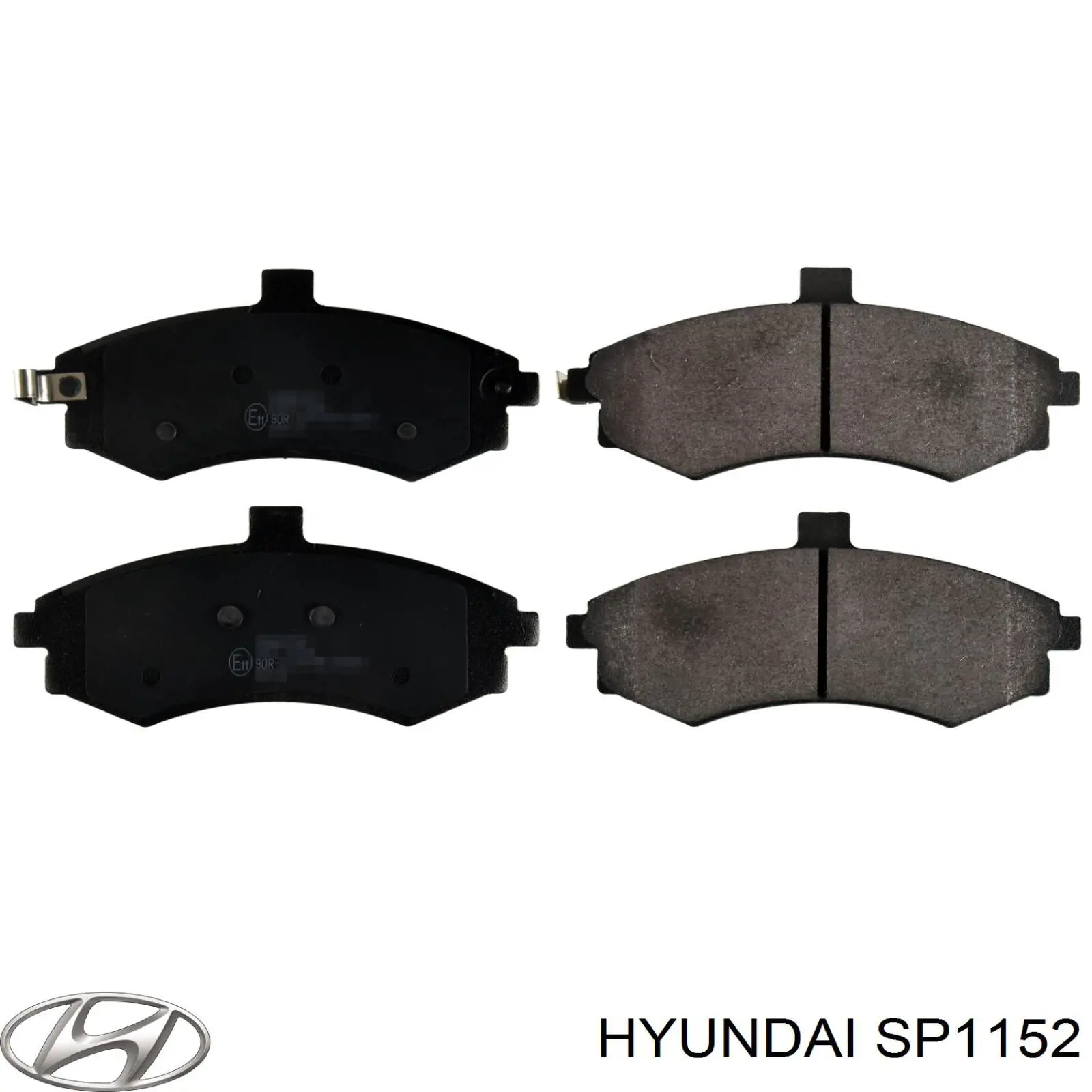 Pastillas freno delanteras Hyundai/Kia SP1152 precio, desde 25,22 EUR