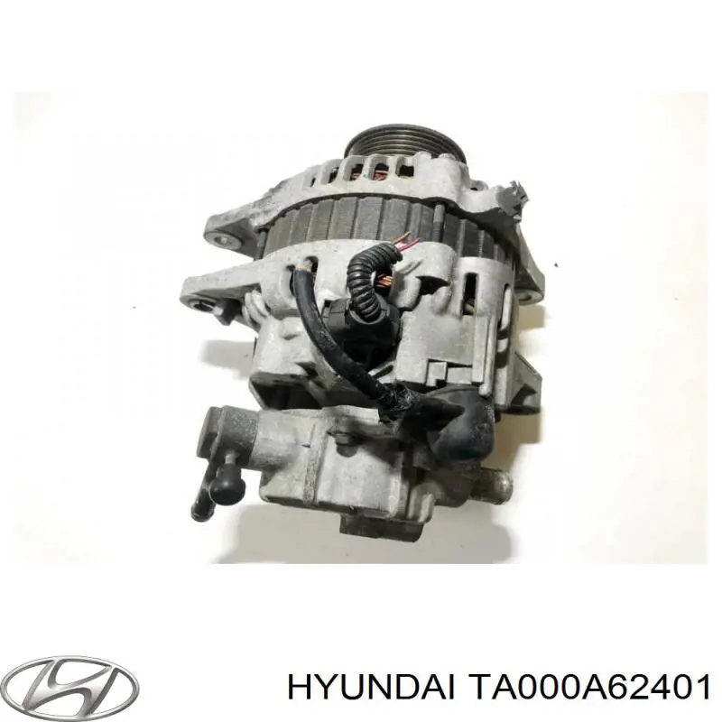TA000A62401 Hyundai/Kia alternador