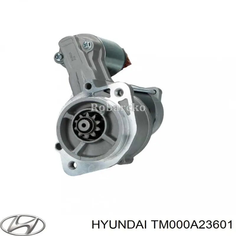 Comprar TM000A23601 Hyundai/Kia Motores de arranque