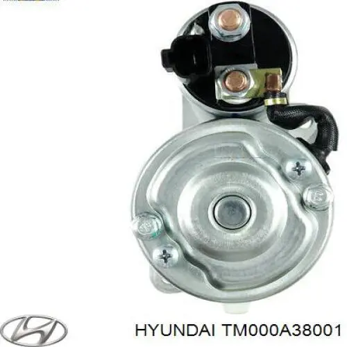 TM000A38001 Hyundai/Kia motor de arranque