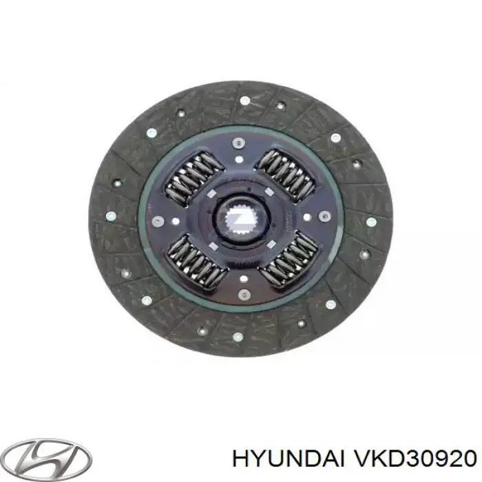 VKD30920 Hyundai/Kia disco de embrague