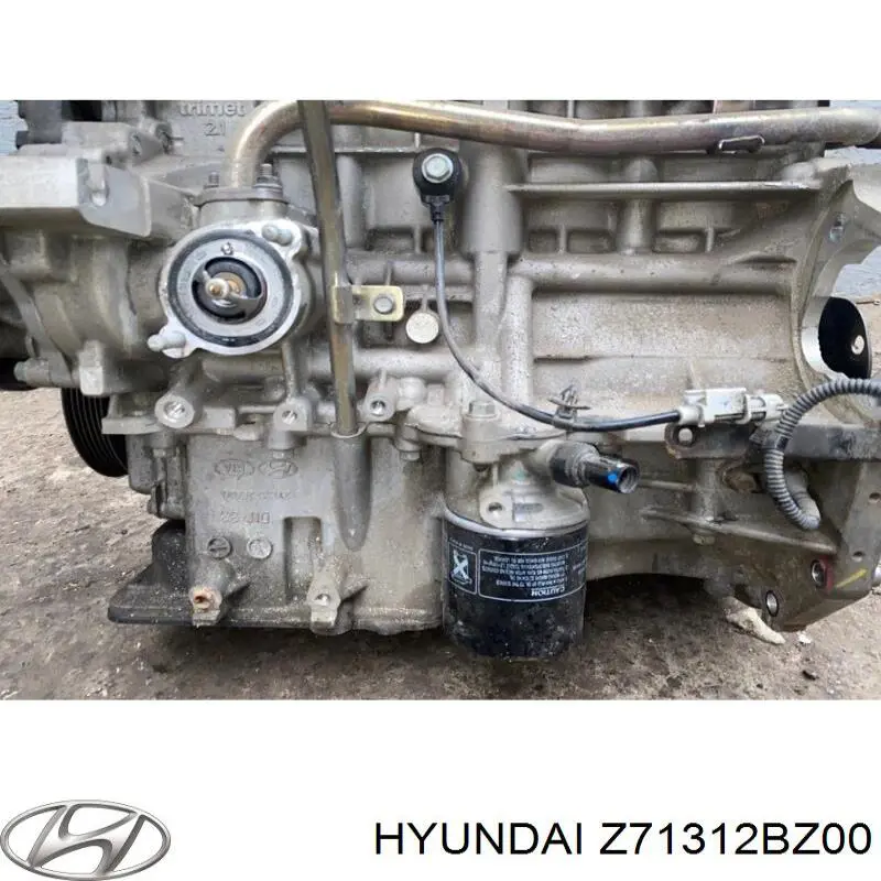 Motor completo para Hyundai Creta 