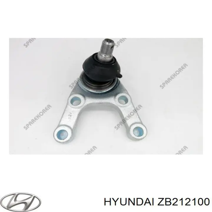 ZB212100 Hyundai/Kia rótula de suspensión inferior