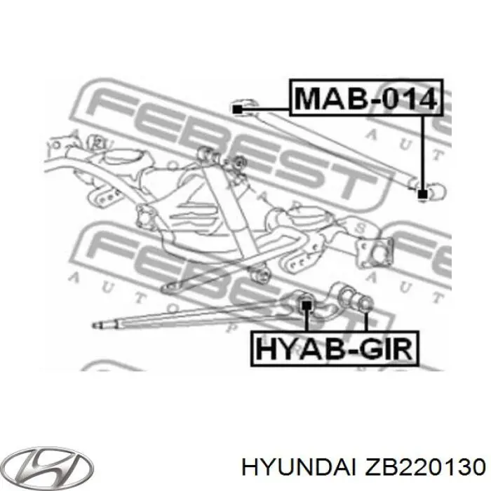 ZB220130 Hyundai/Kia