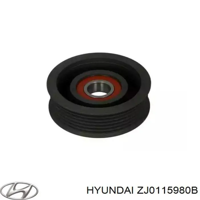 ZJ0115980B Hyundai/Kia tensor de correa poli v