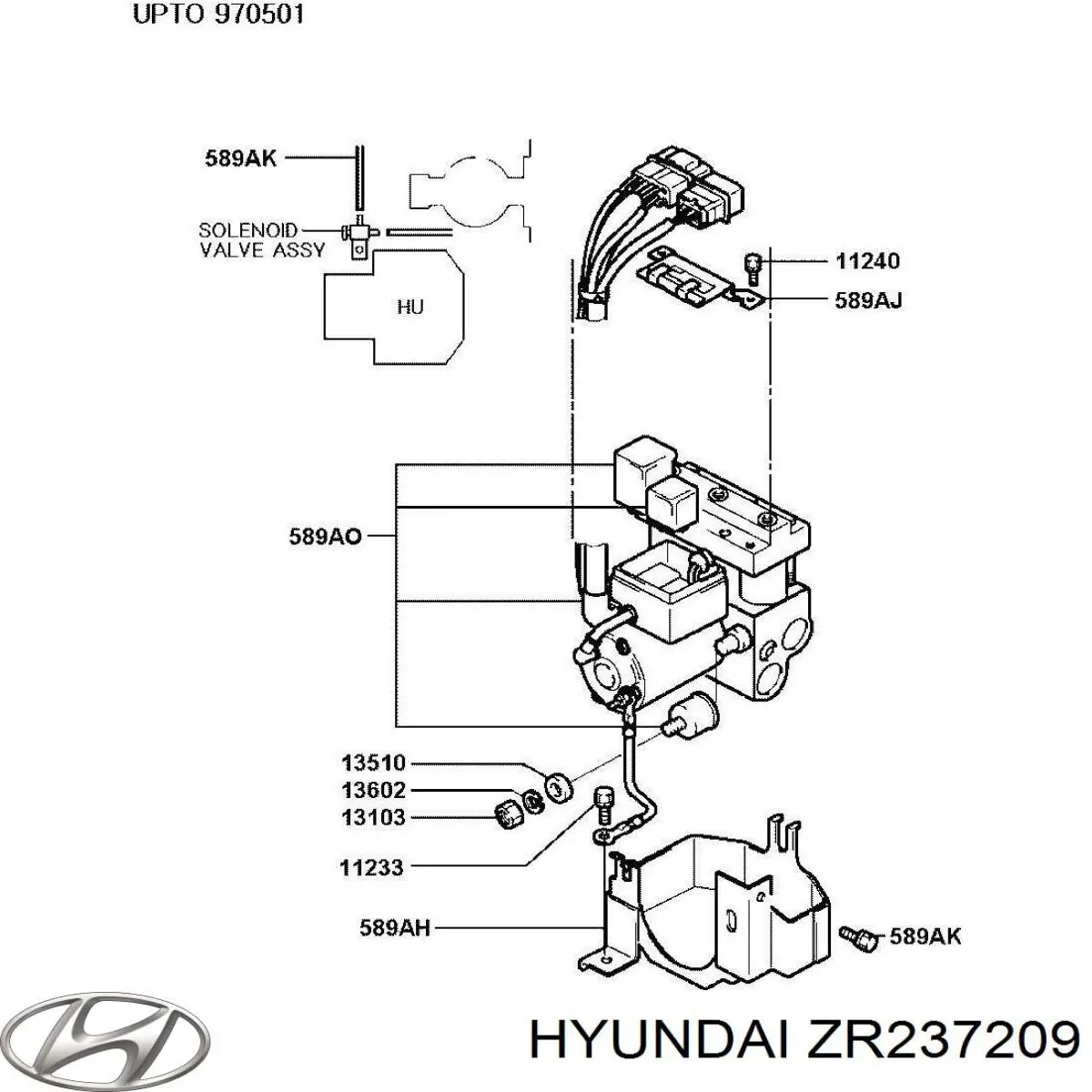 Bloque hidráulico ABS Hyundai Galloper SUV (JK) (1997 - 2003) precio, desde 168,43 EUR