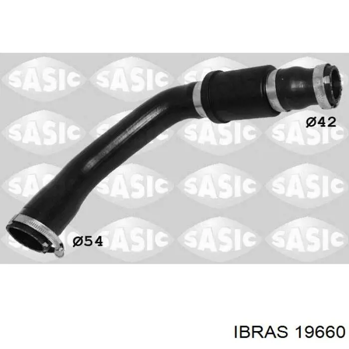 Tubo intercooler 2019954 Ford