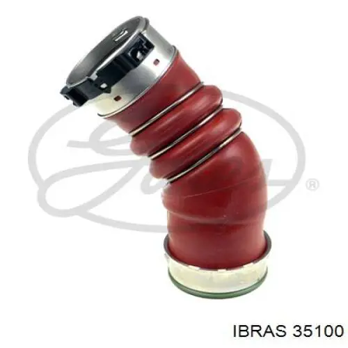 Tubo intercooler KL11617799873 Klifex