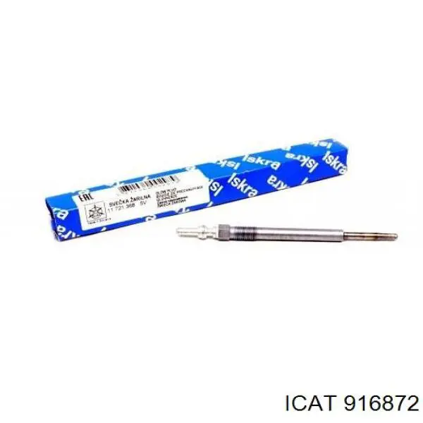 Bujía de incandescencia Peugeot 207 WA, WC