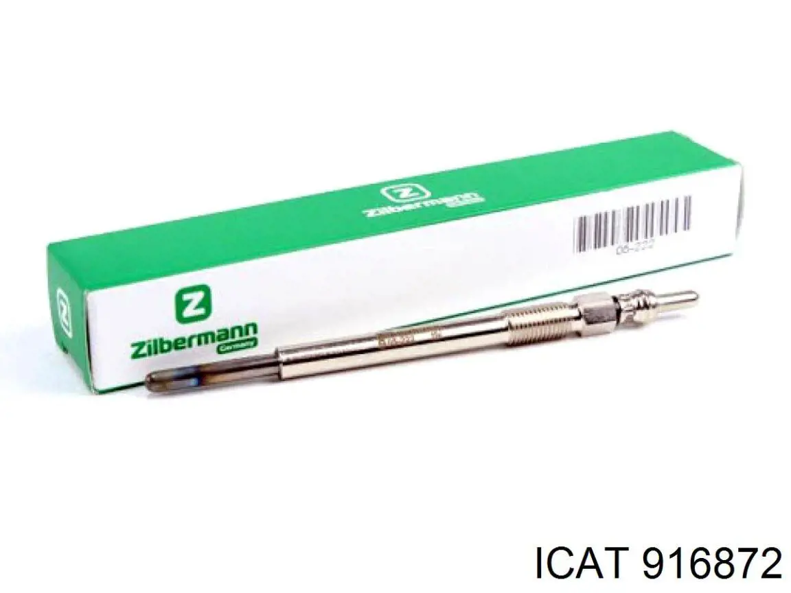 Bujía de incandescencia Peugeot 207 WA, WC