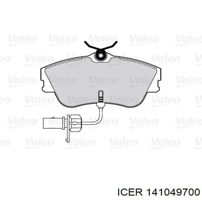 Pastillas freno delanteras Icer 141049700 precio, desde 33,59 EUR