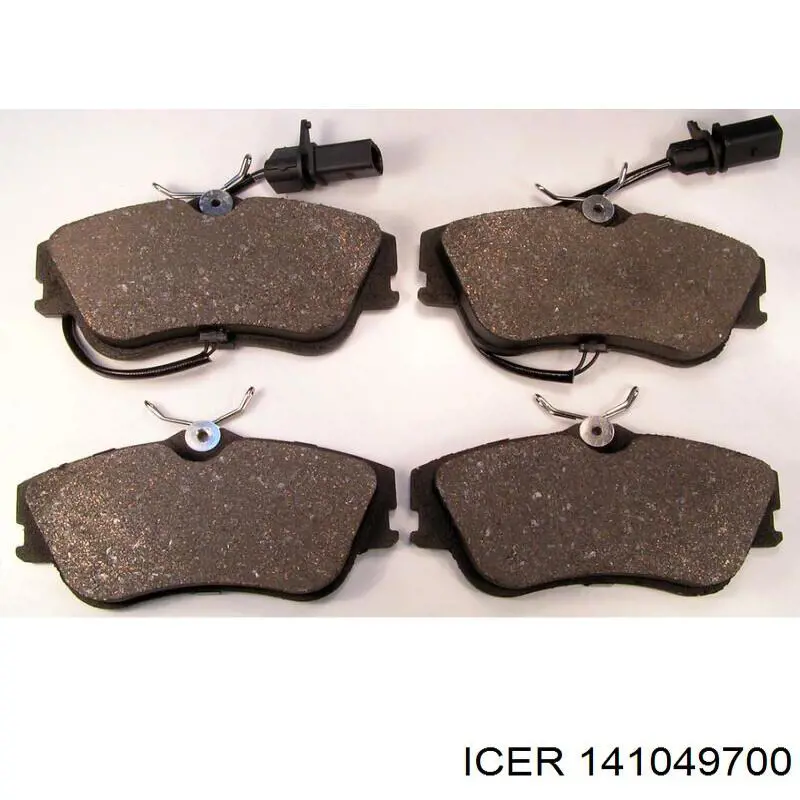 Comprar 141049700 Icer Pastillas delanteras de freno
