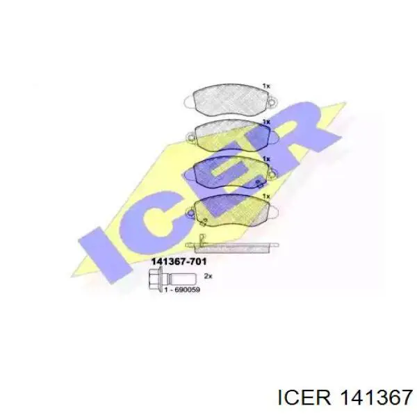 141367 Icer