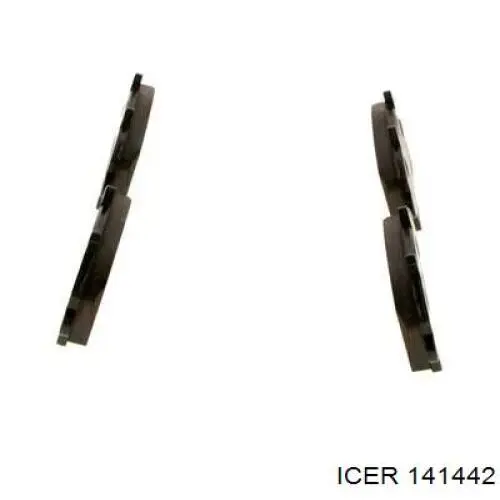 Comprar 141442 Icer Pastillas delanteras de freno