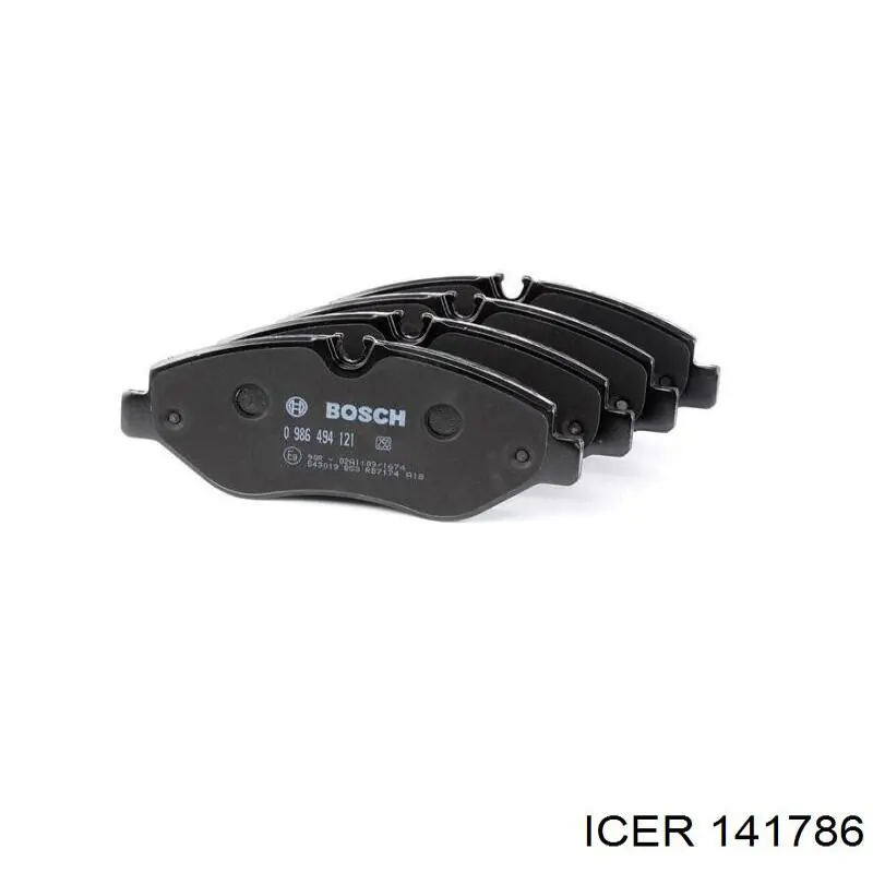 Pastillas freno delanteras Icer 141786 precio, desde 32,29 EUR