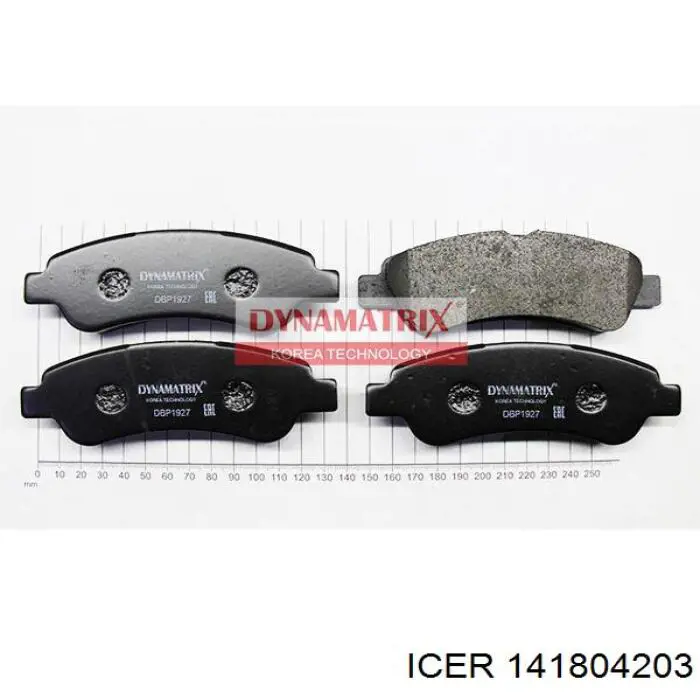 Pastillas traseras de freno Icer 141804203 precio, desde 26,08 EUR