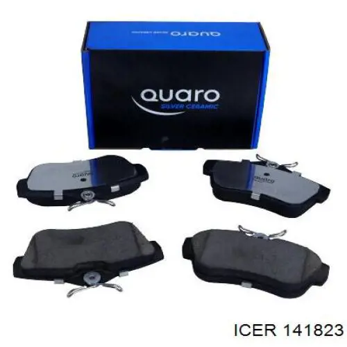 Pastillas traseras de freno Icer 141823 precio, desde 26,45 EUR