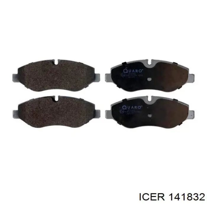 Pastillas freno delanteras Icer 141832 precio, desde 34,06 EUR