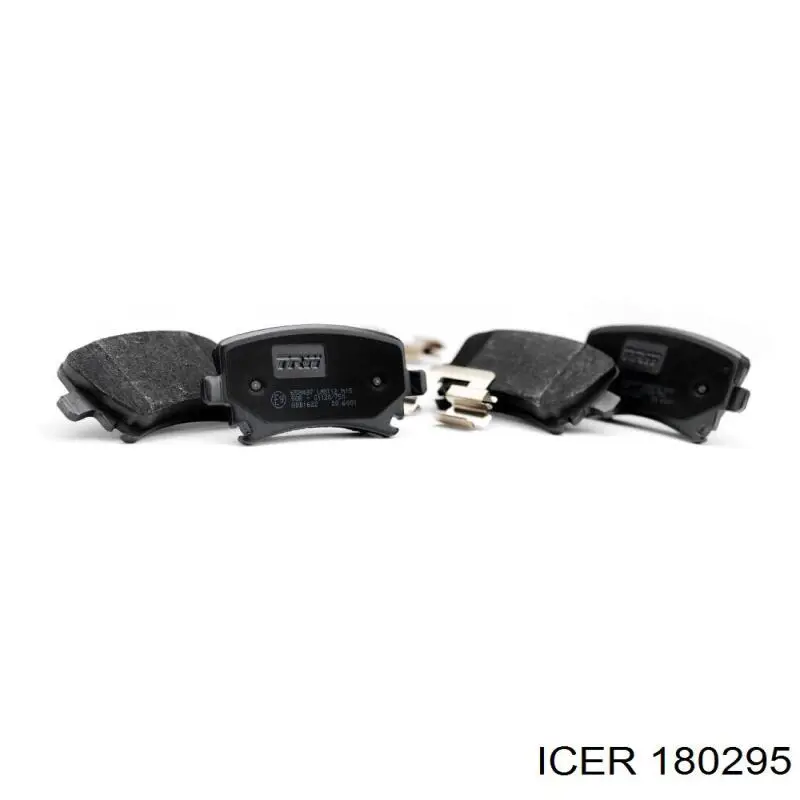 Pastillas de freno 180295 Icer