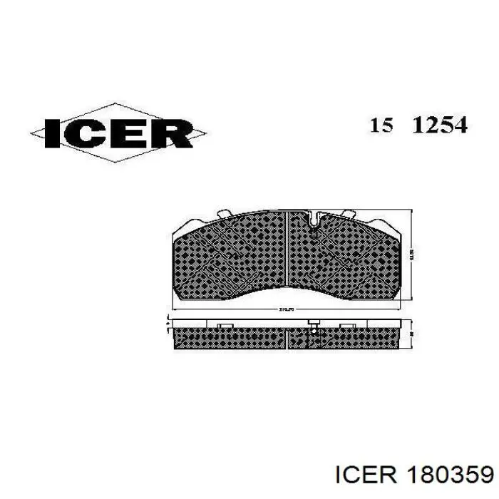 95611066 Peugeot/Citroen pastillas de freno traseras